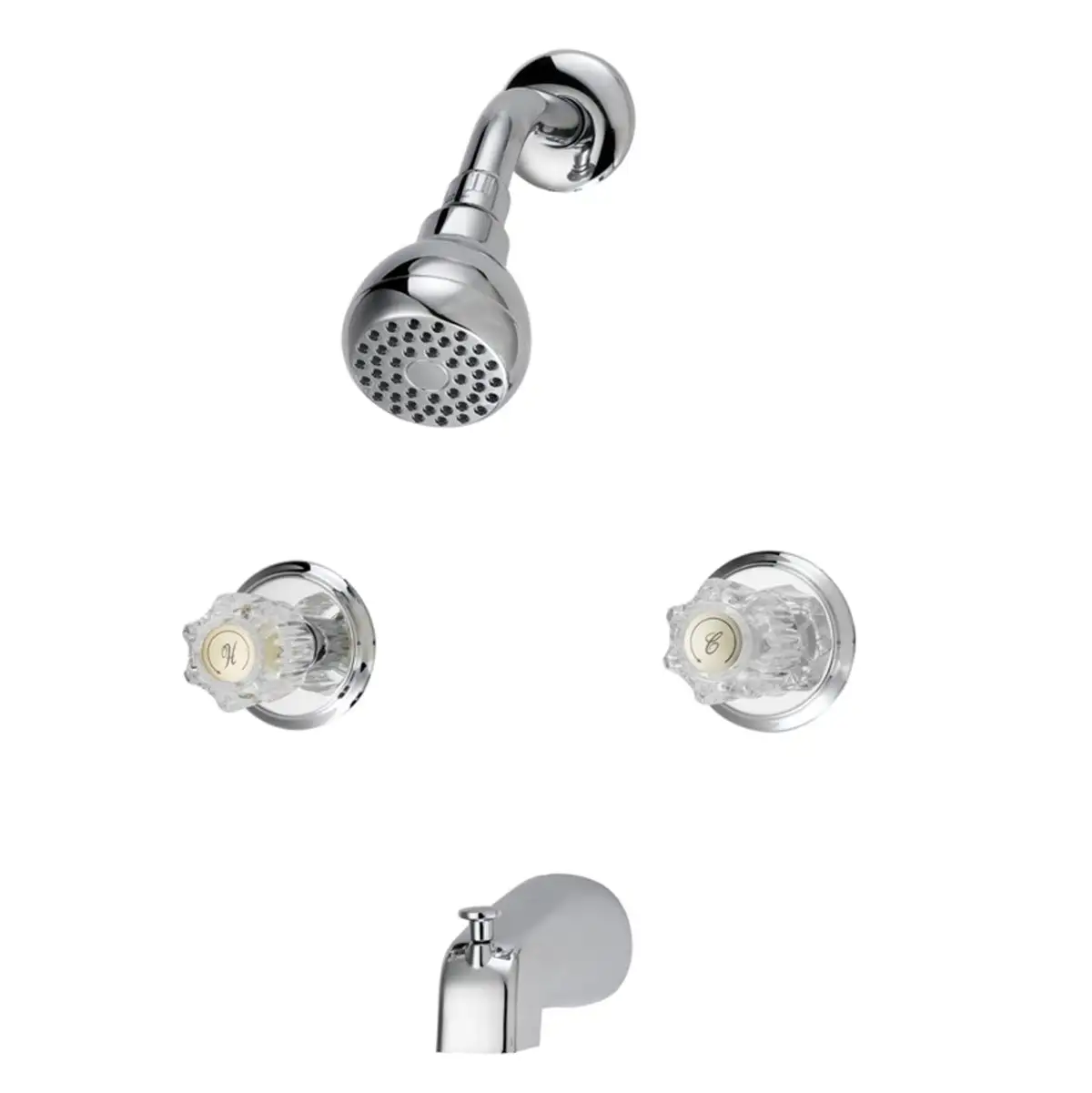 Boston Harbor GU-TQOB016CP Tub and Shower Faucet