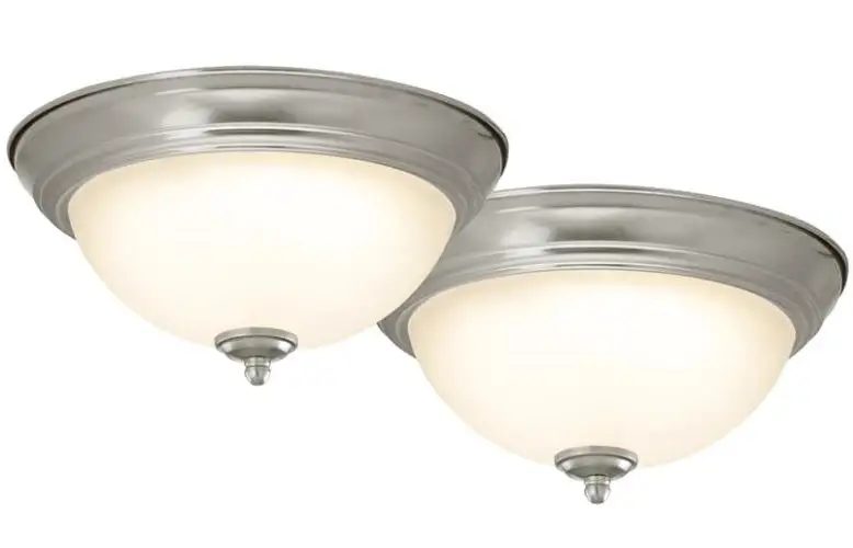 Boston Harbor 4200-LED- BN Flush Mount Ceiling Light Fixture