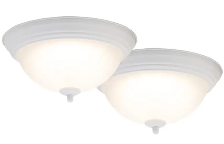 Boston Harbor 4200-LED- WH Flush Mount Ceiling Light Fixture