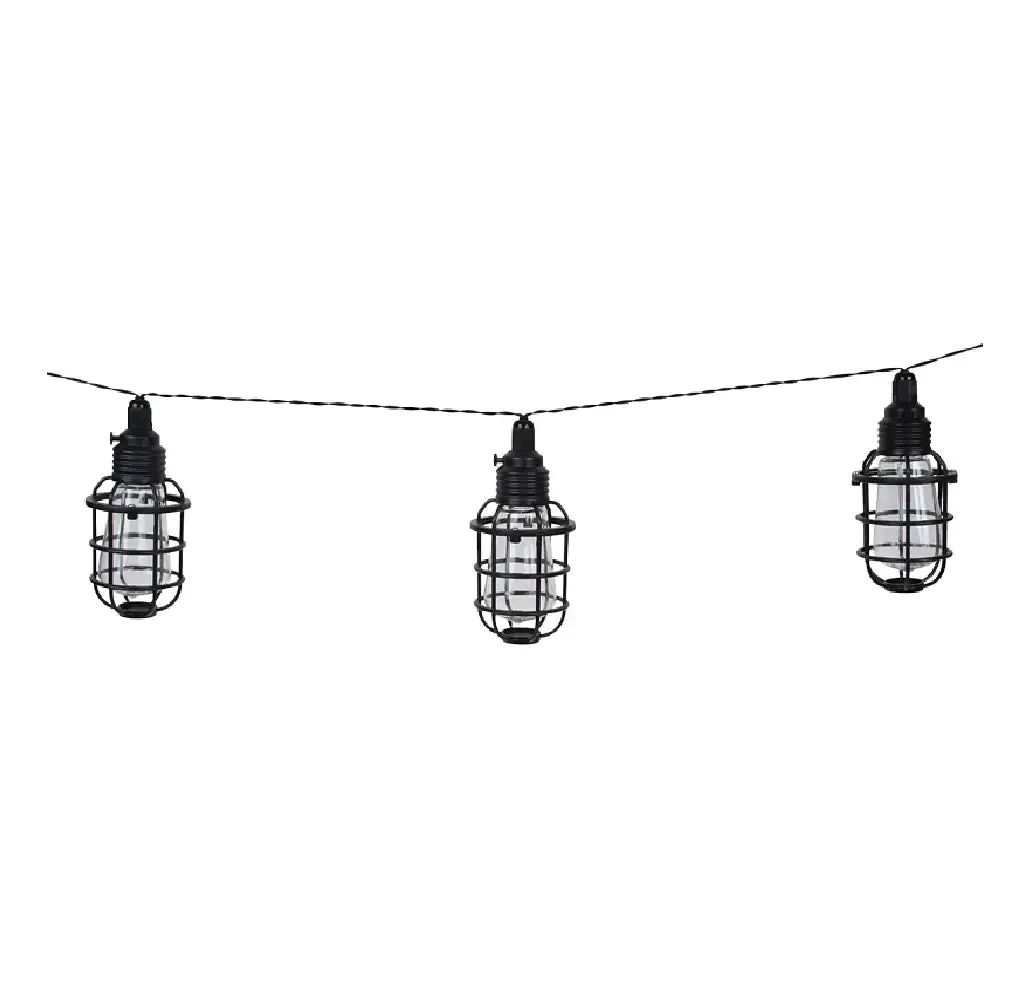 Boston Harbor 27099 Solar String Lantern Light