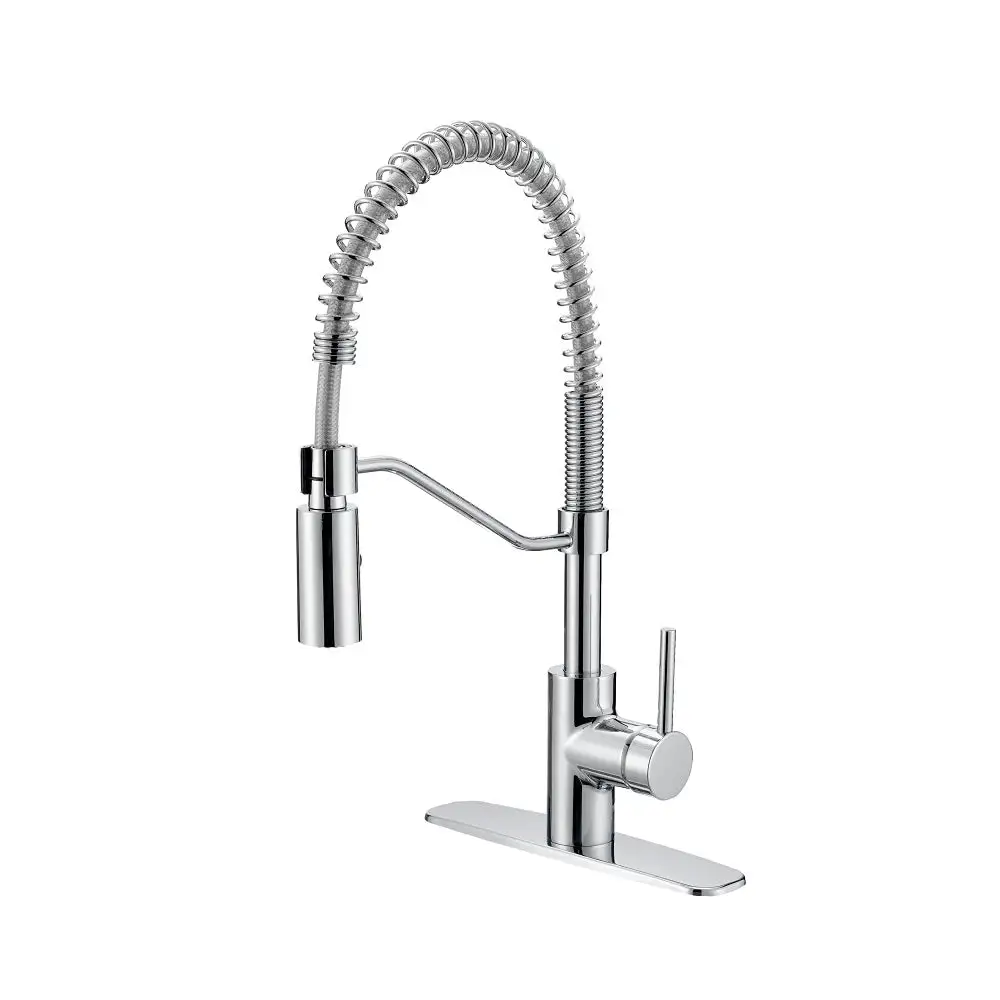 Boston Harbor 1878388 Spring Pull-Down Kitchen Faucet