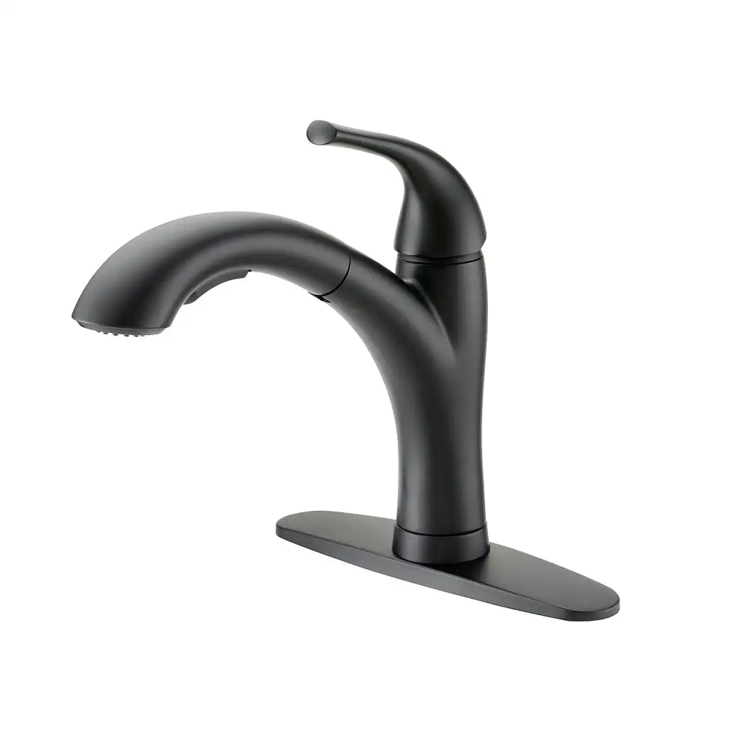 Boston Harbor TOBI21040011BL Pull-Out Kitchen Faucet