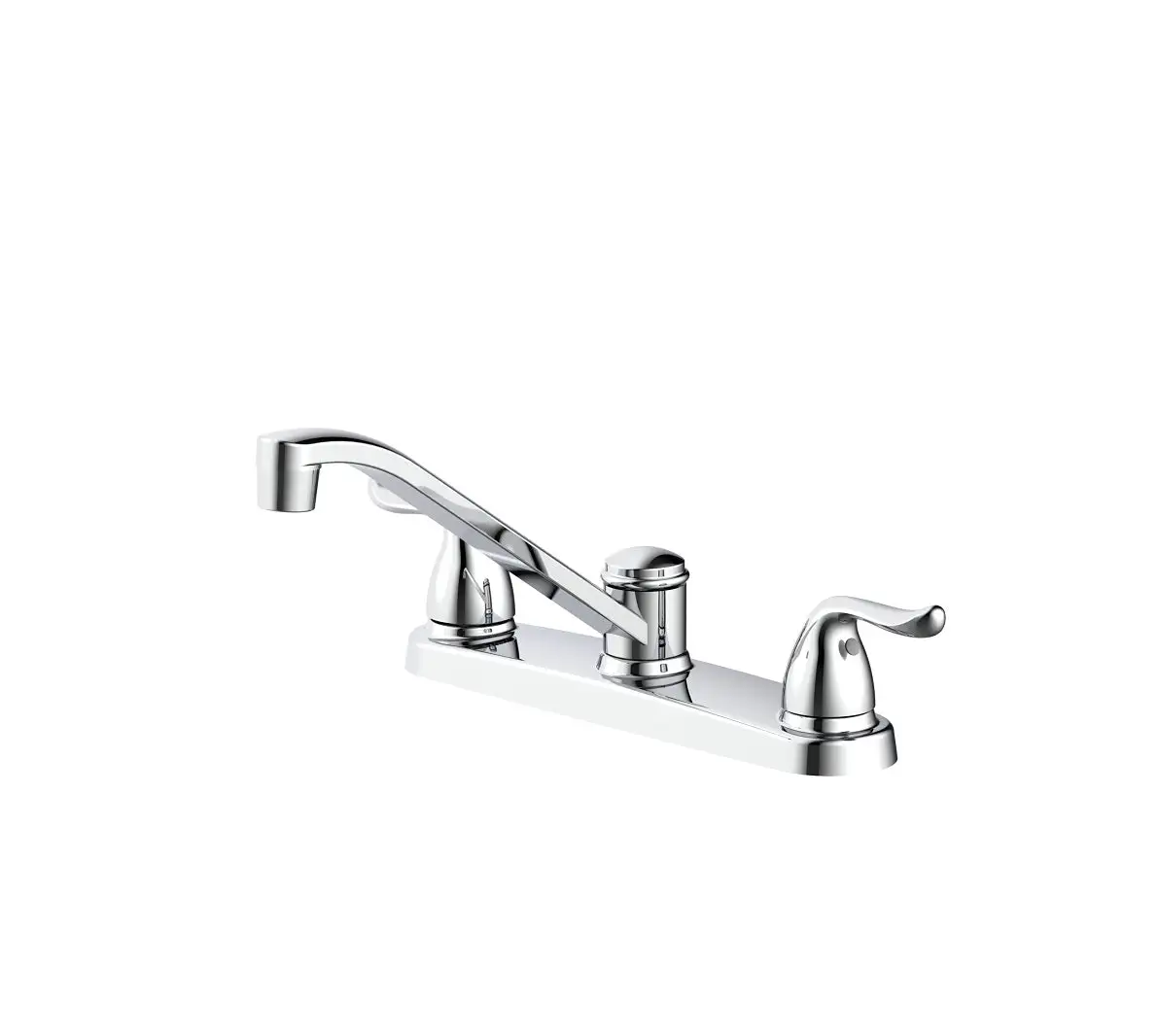 Boston Harbor TOBI22090002CP Deck Mounting Kitchen Faucet