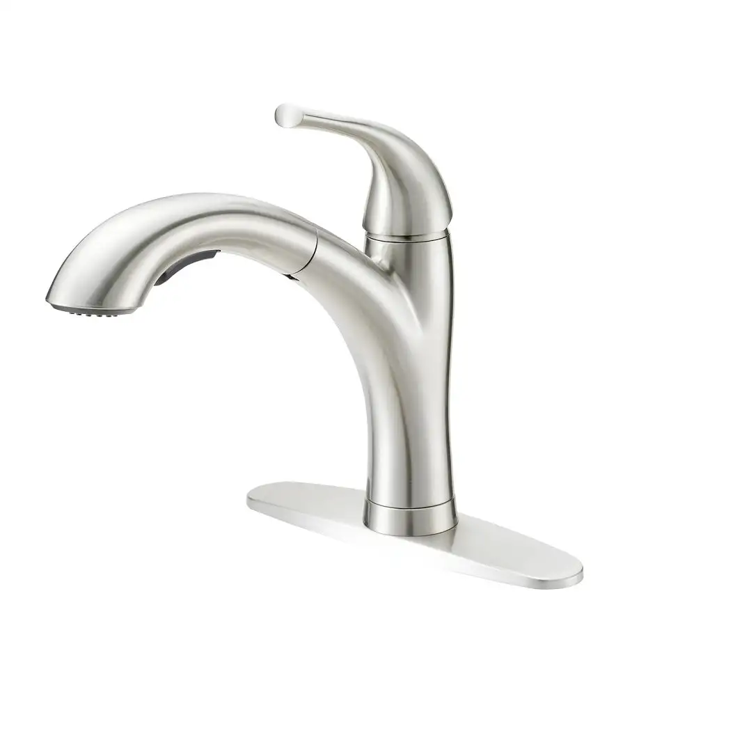 Boston Harbor TOBI21040010NP Pull-Out Kitchen Faucet