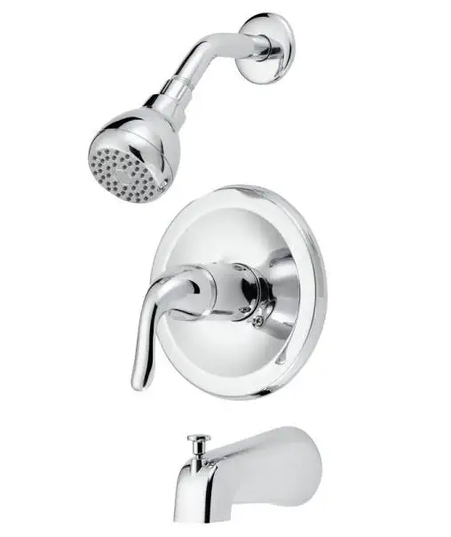 Boston Harbor TQ-F1214517CP Tub And Shower Faucet