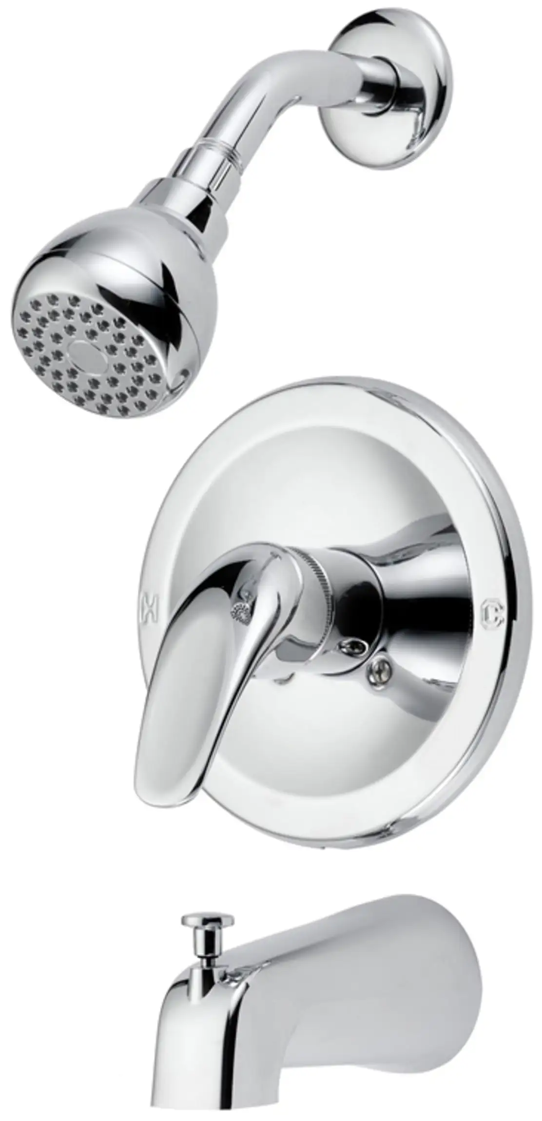 Boston Harbor TQ-F1014209CP Tub & Shower Faucet