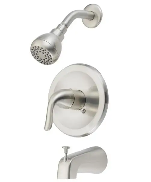 Boston Harbor TQ-F1214517NP Tub & Shower Faucet