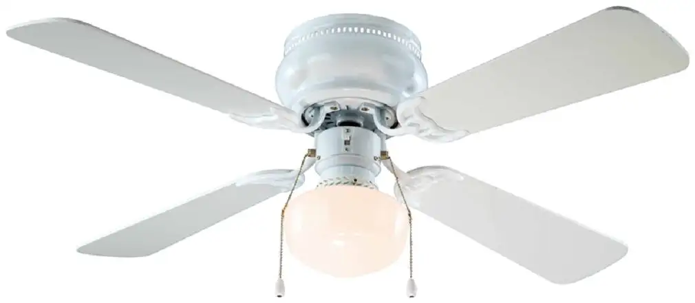 Boston Harbor 42-742T-SH-EN-WH Ceiling Fan