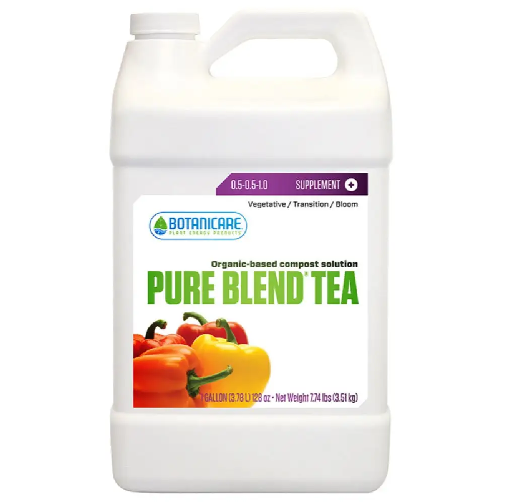 Botanicare 732635 Pure Blend Tea Organic Plant Nutrients