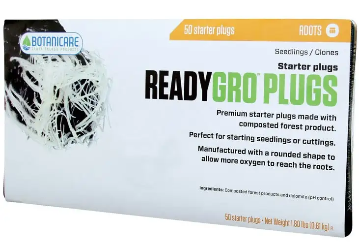 Botanicare 10102-30011 Readygro Plugs Seedling Starter Plugs