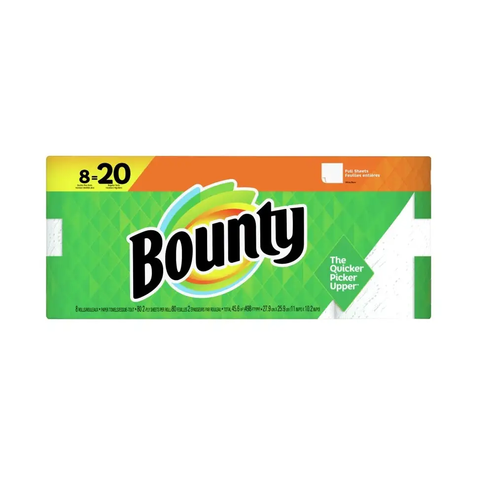 Bounty 67090 Double Roll Paper Towel