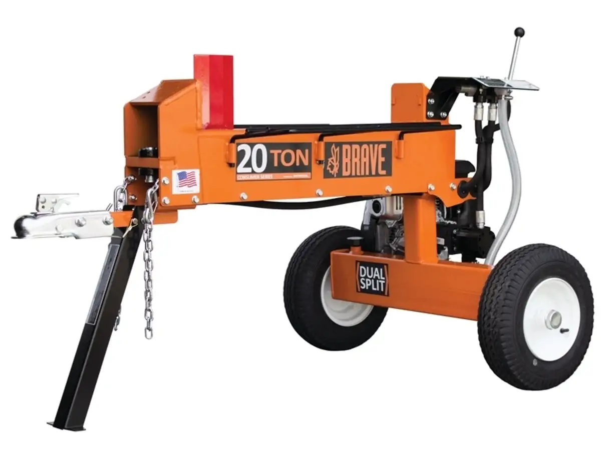 Brave PCLS2016GC-3GC Dual Action Log Splitter