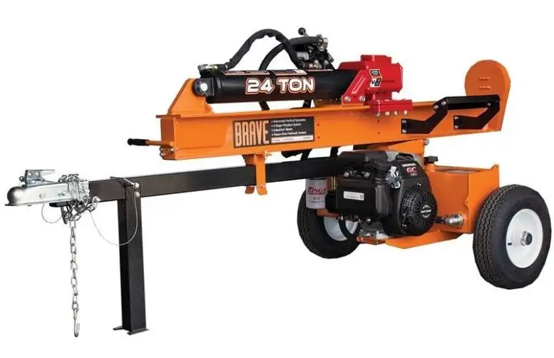 Brave VH1724GC Auto Return Log Splitter