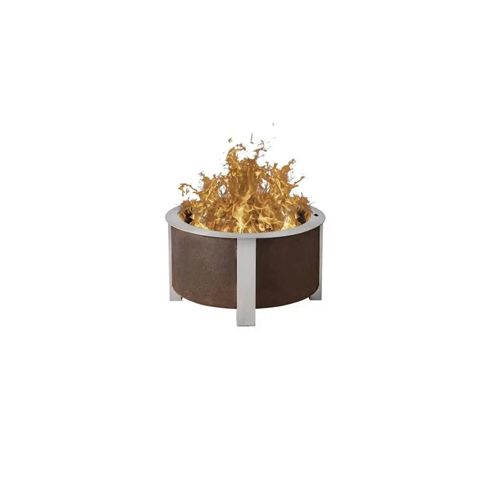 Breeo BR-X24P Round Wood Fire Pit