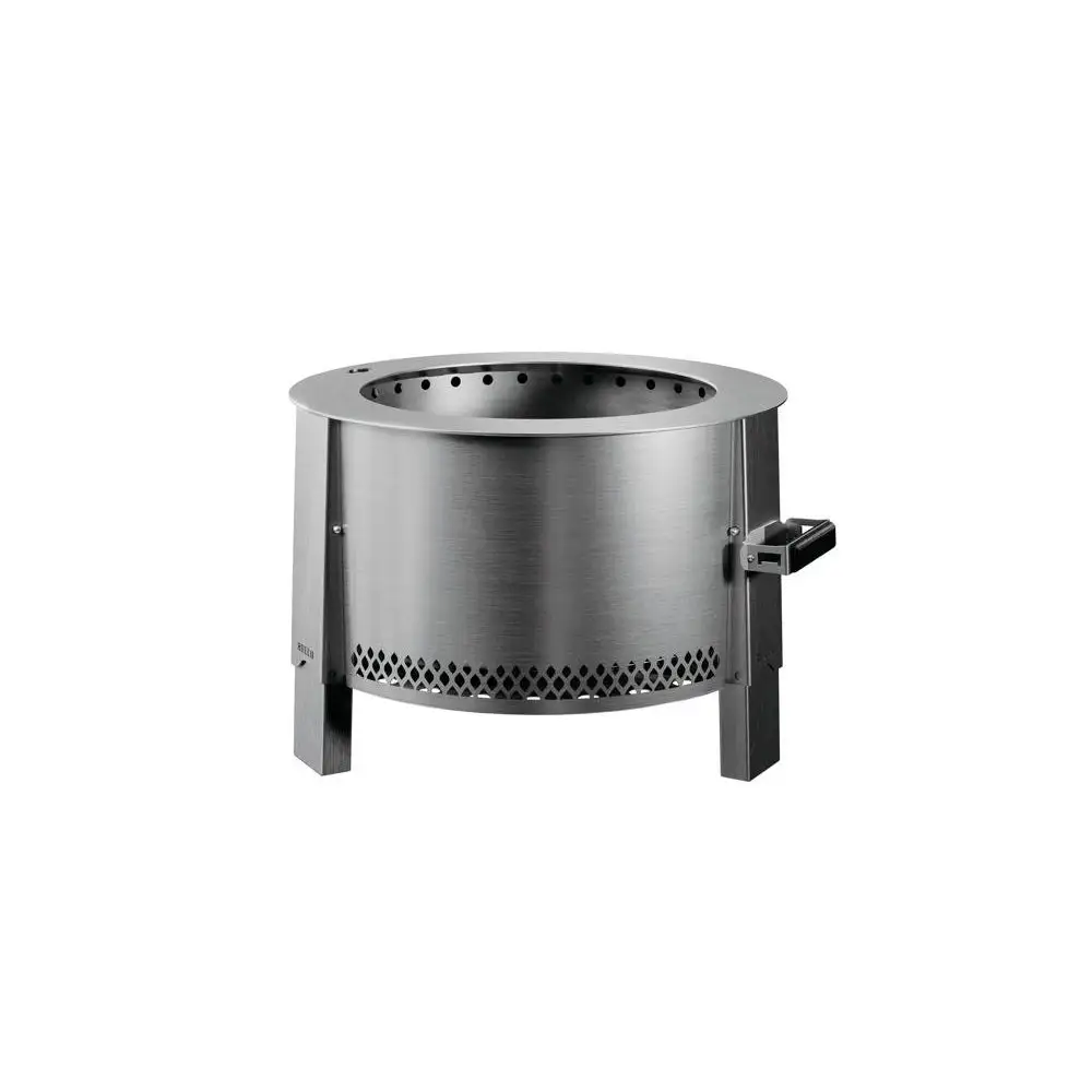 Breeo BR-YS-SS Round Multi-Fuel Fire Pit