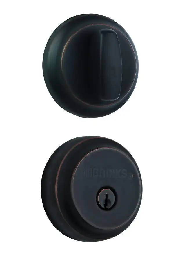 Brinks 23061-150 Almarrion Single Cylinder Deadbolt