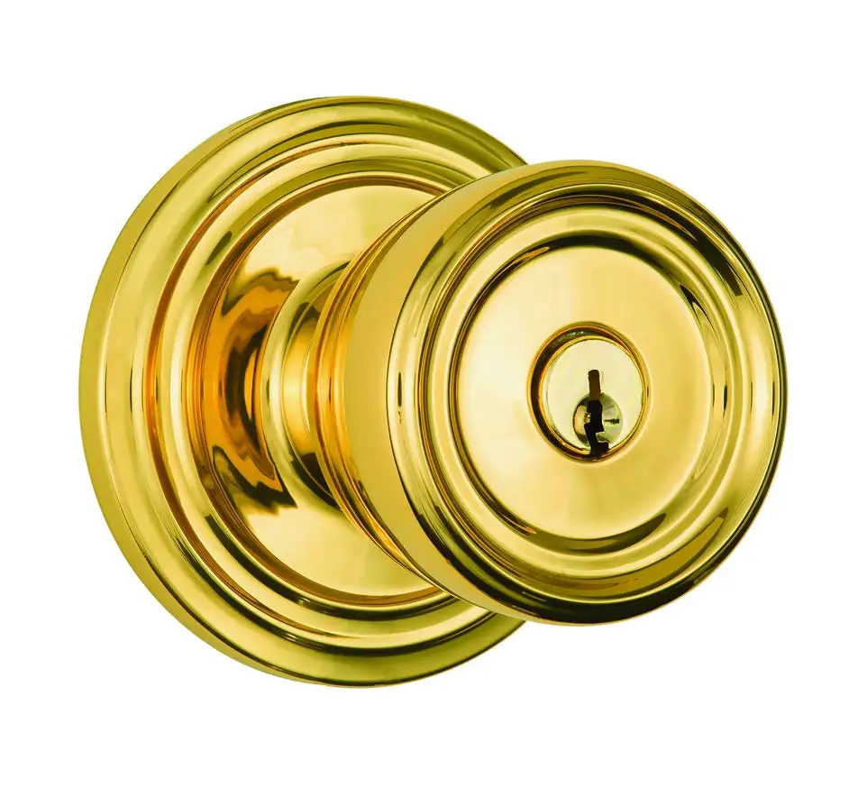 Brinks 23005-105 Barrett Keyed Entry Door Knob