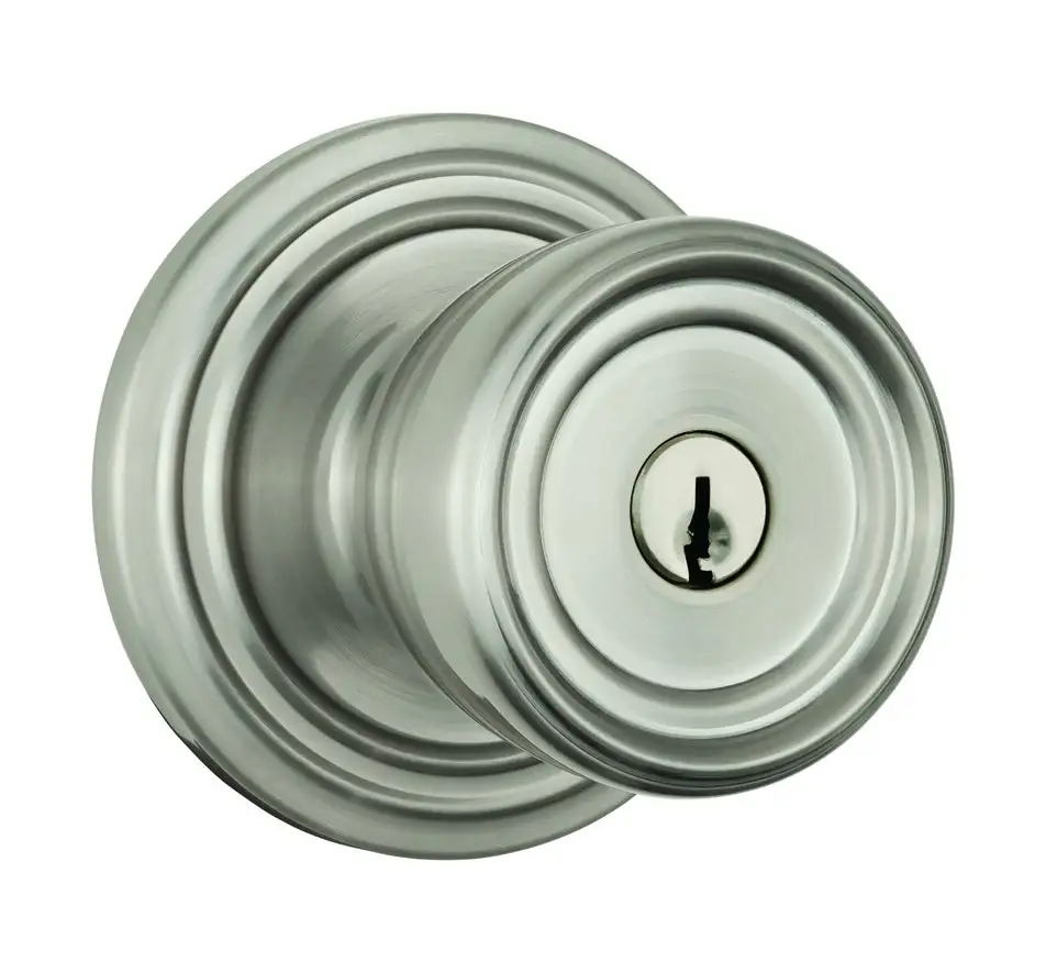 Brinks 23005-119 Barrett Keyed Entry Door Knob