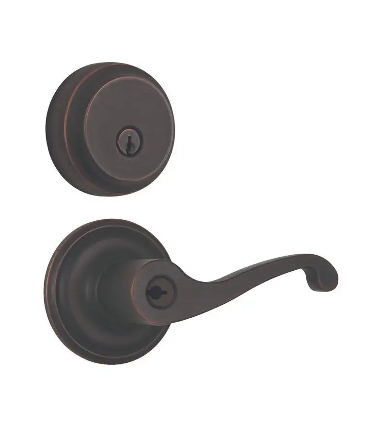 Brinks 23094-150 Glenshaw Entry Lever & Deadbolt Set