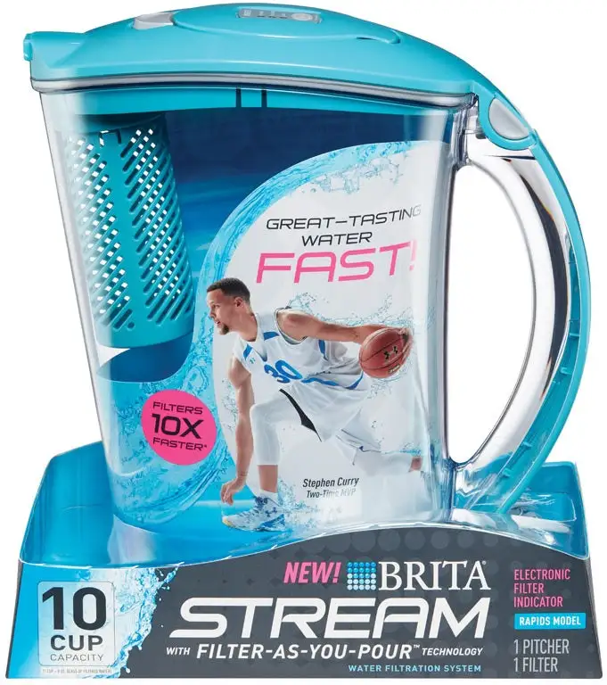 Brita 36219 Stream Water Pitcher