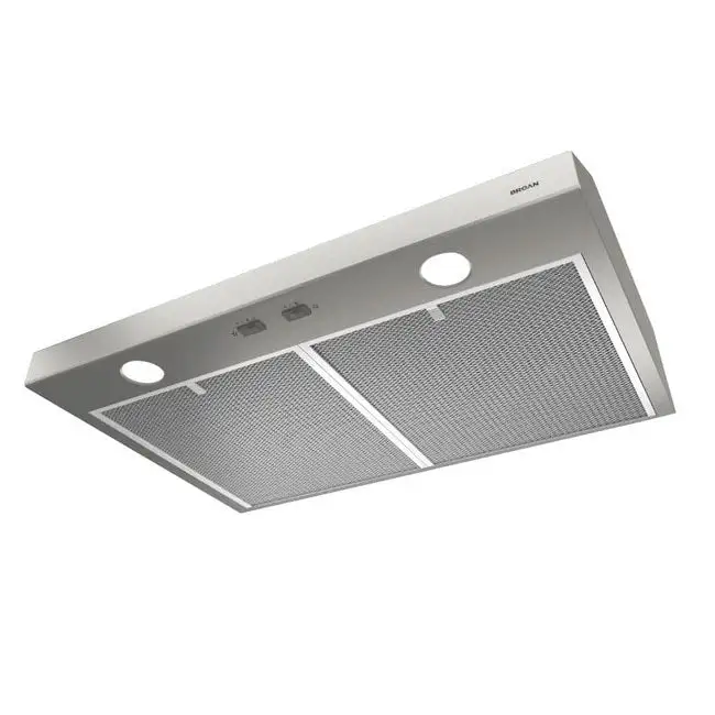 Broan BCSD130SS Glacier Range Hood