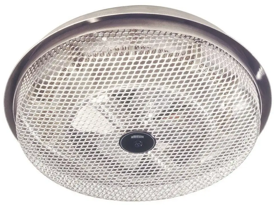 Broan 157 Low-Profile Solid Wire Element Ceiling Heater