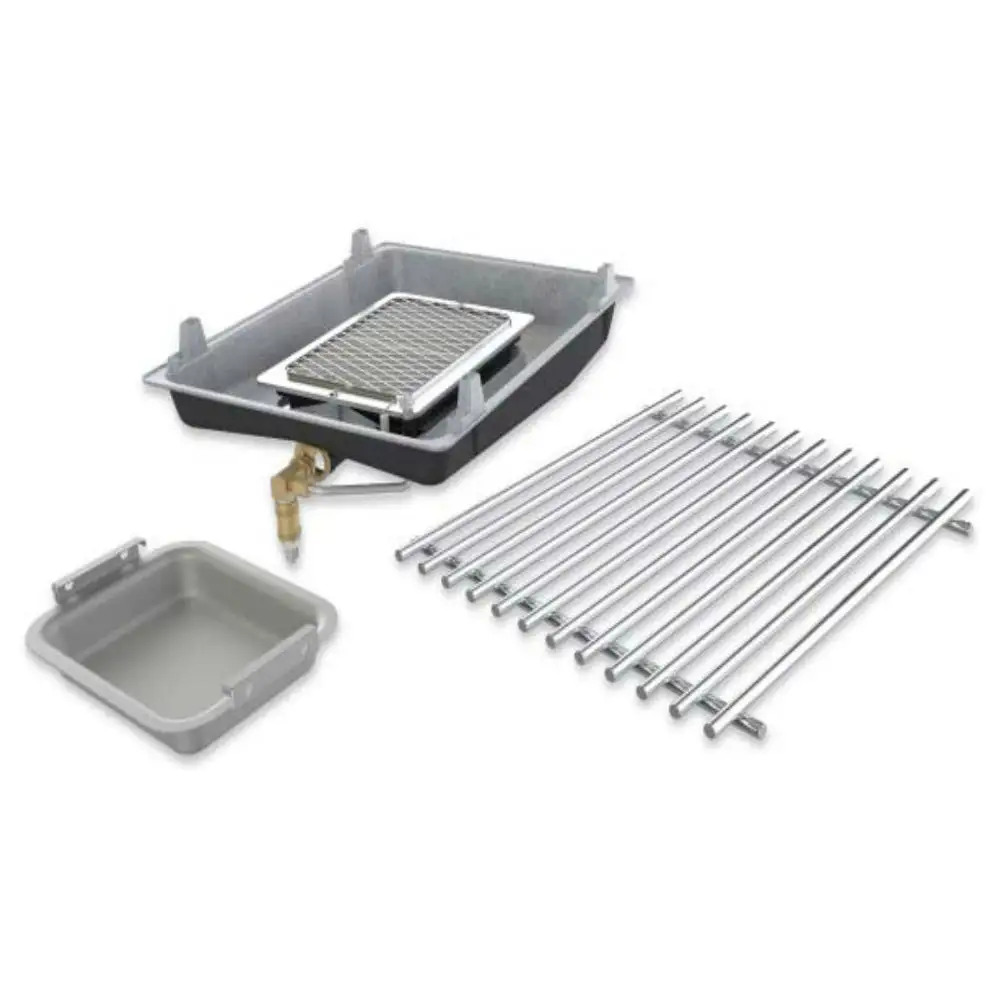 Broil King 18677 Infrared Side Burner Kit in Natural Gas