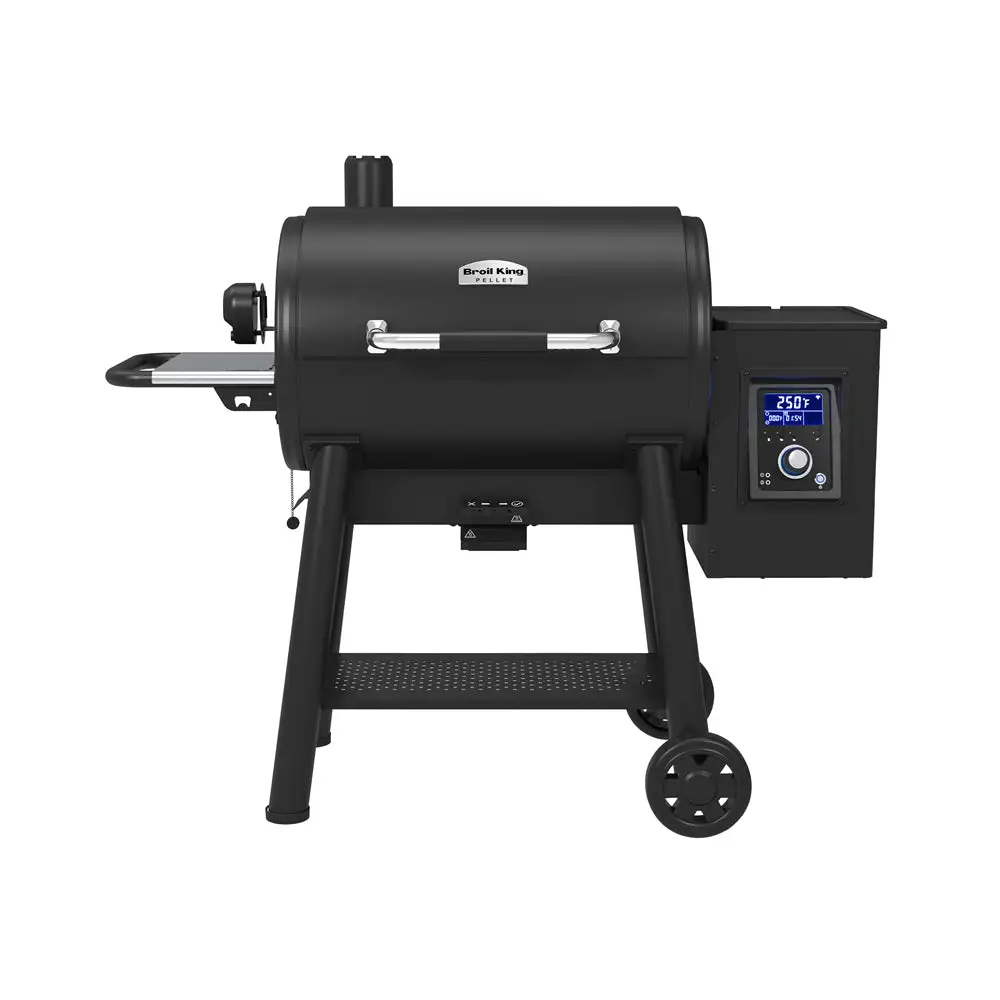 Broil King 496051 Smoke Pellet Xl Pro Wood Pellet Grill