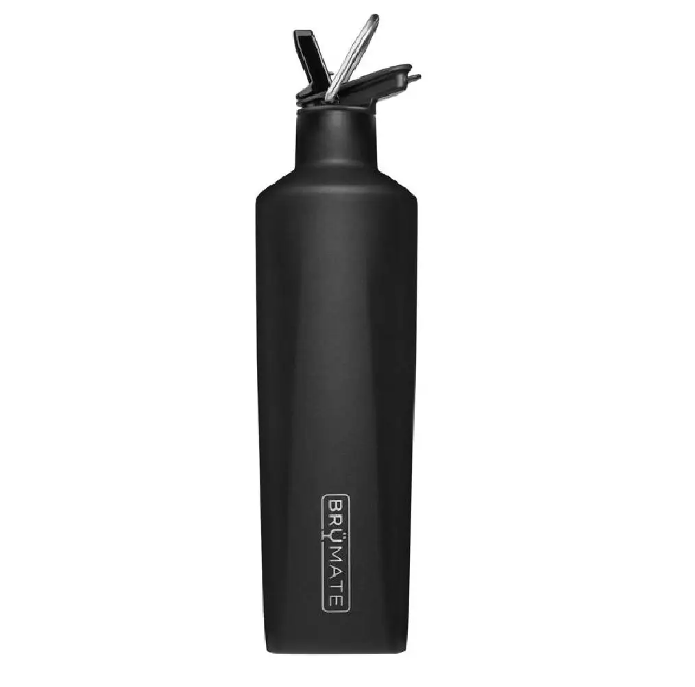 BruMate DWRH25MBK Hydration Bottle