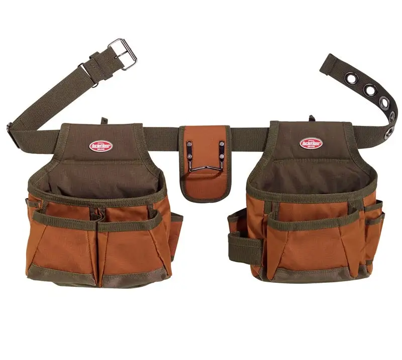 Bucket Boss 50200 2-Bag Tool Belt Builder's Suspension Rig