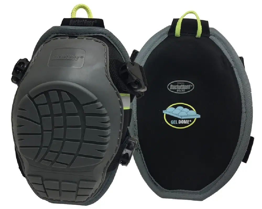 Bucket Boss GX2 Molded Gel Dome Non Mar Kneepad