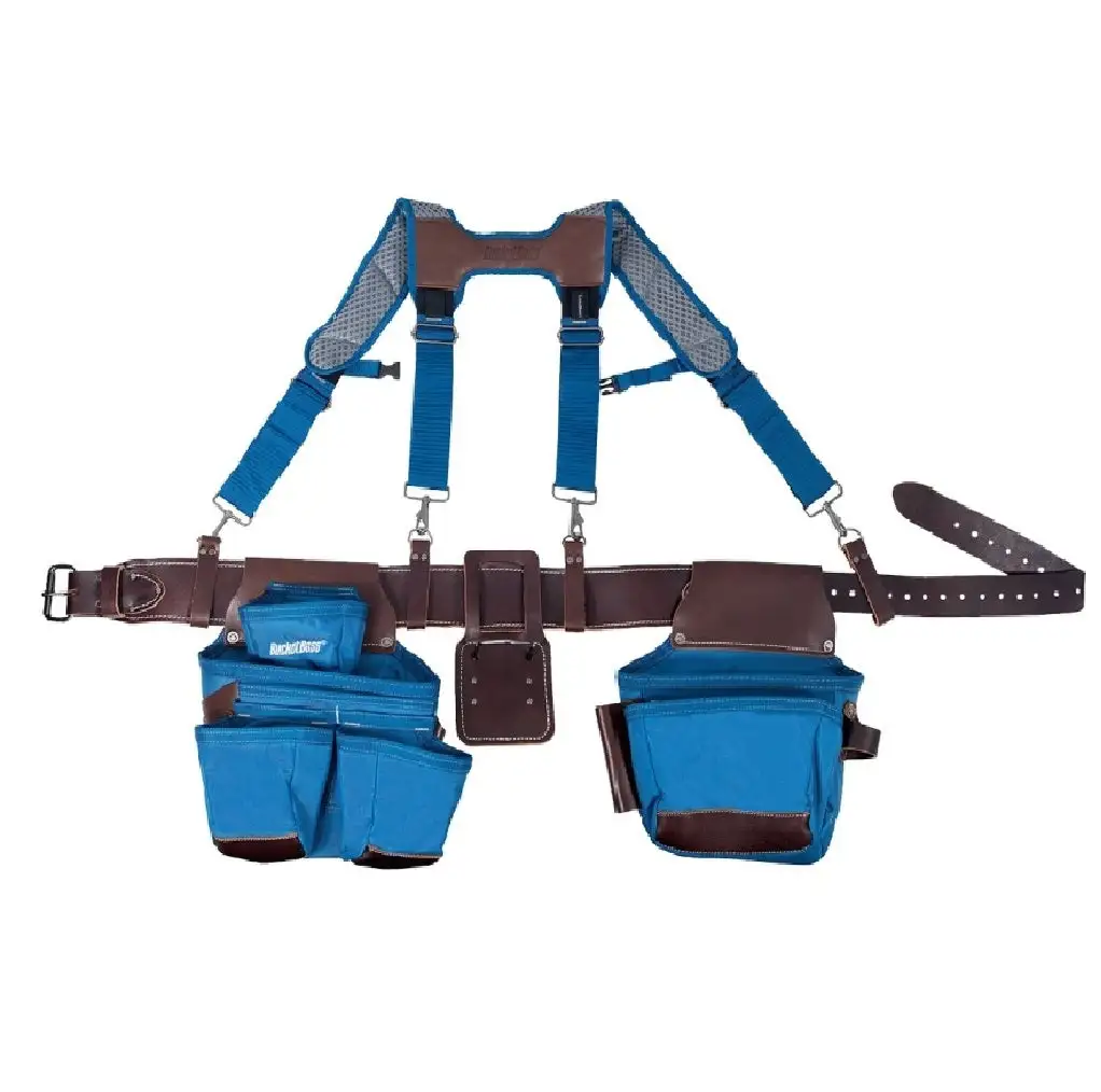 Bucket Boss 55505-RB Hybrid Tool Belt