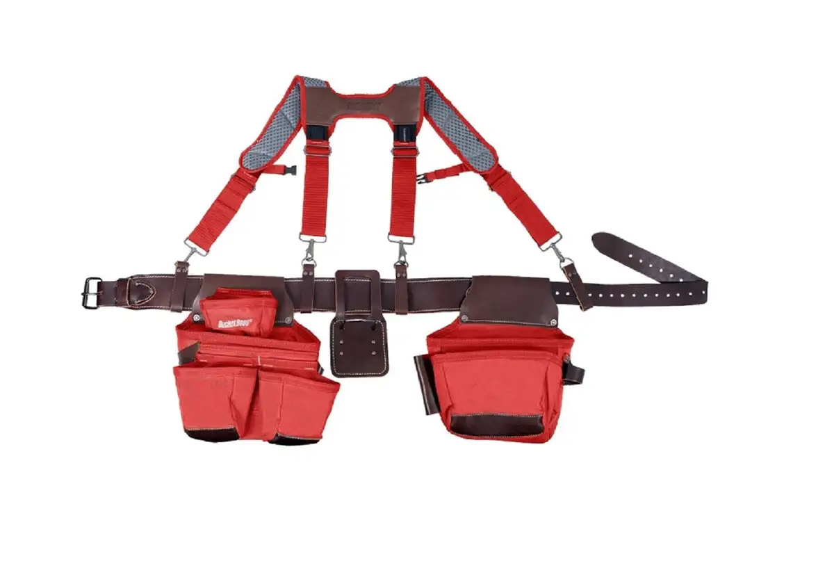 Bucket Boss 55505-RD Suspension Rig Tool Belt