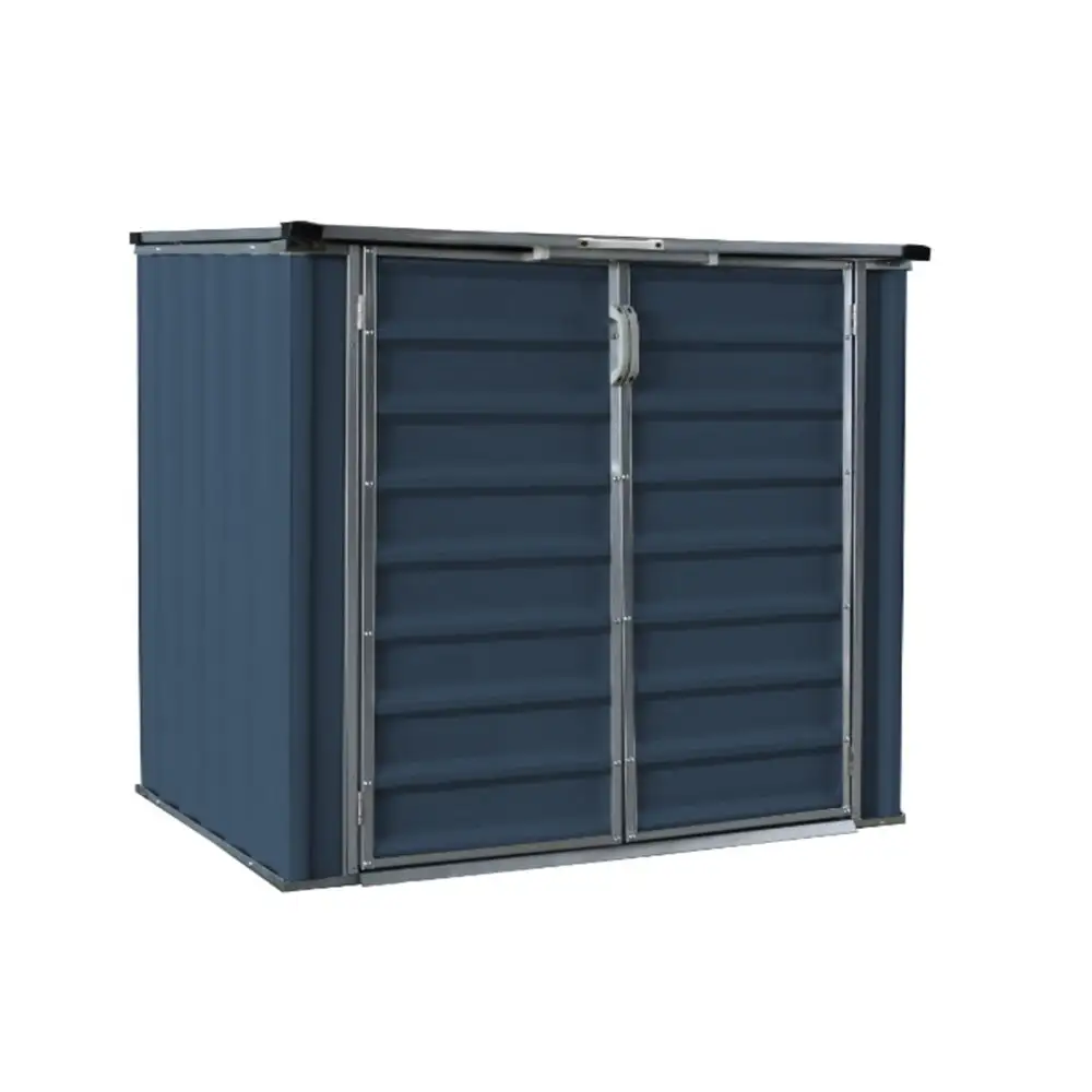 Build-Well BW0604HSH-GY Horizontal Storage Shed