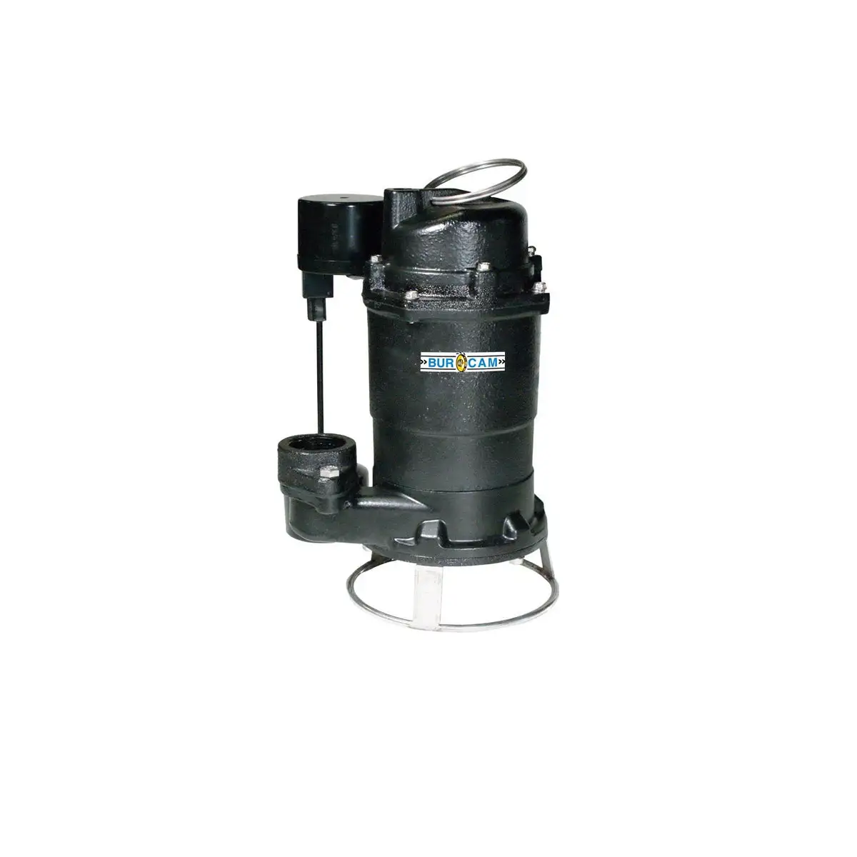 Bur-Cam 400700P Cast Iron Grinder Pump