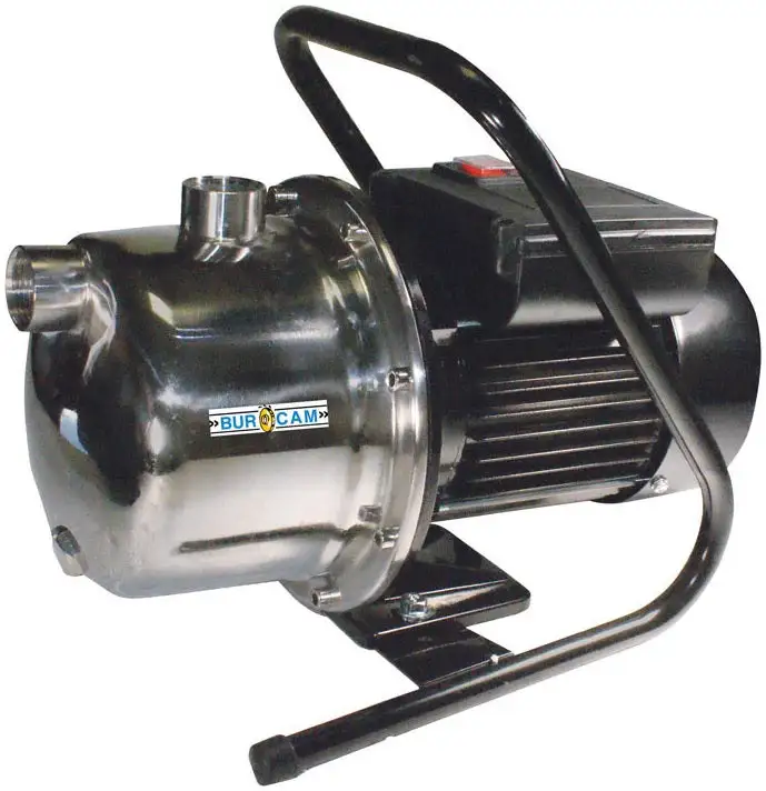 Bur Cam Pumps 506533SS Bur-Cam Pumps Sprinkler Pump