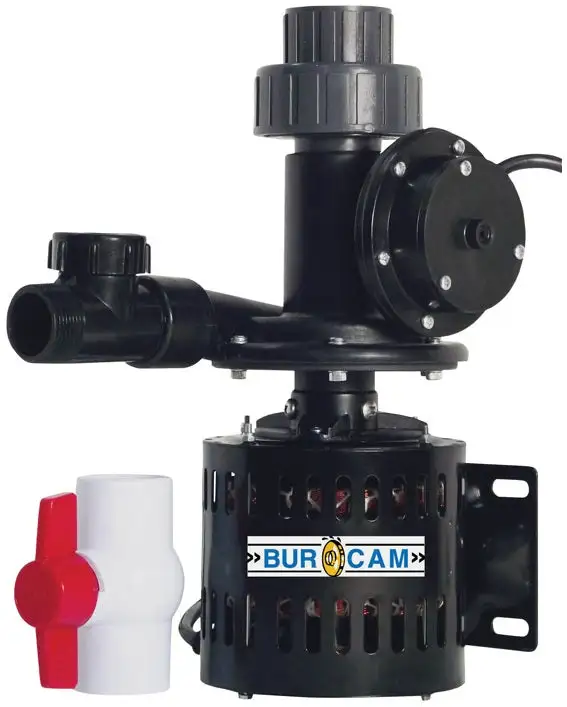 Bur Cam Pumps 300514W Bur-Cam Pumps Laundry Tub Pump