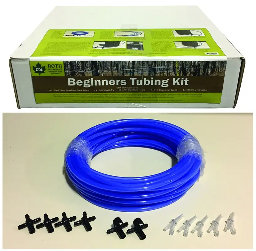 CDL 2419 Maple Syrup Beginners Tubing Kit