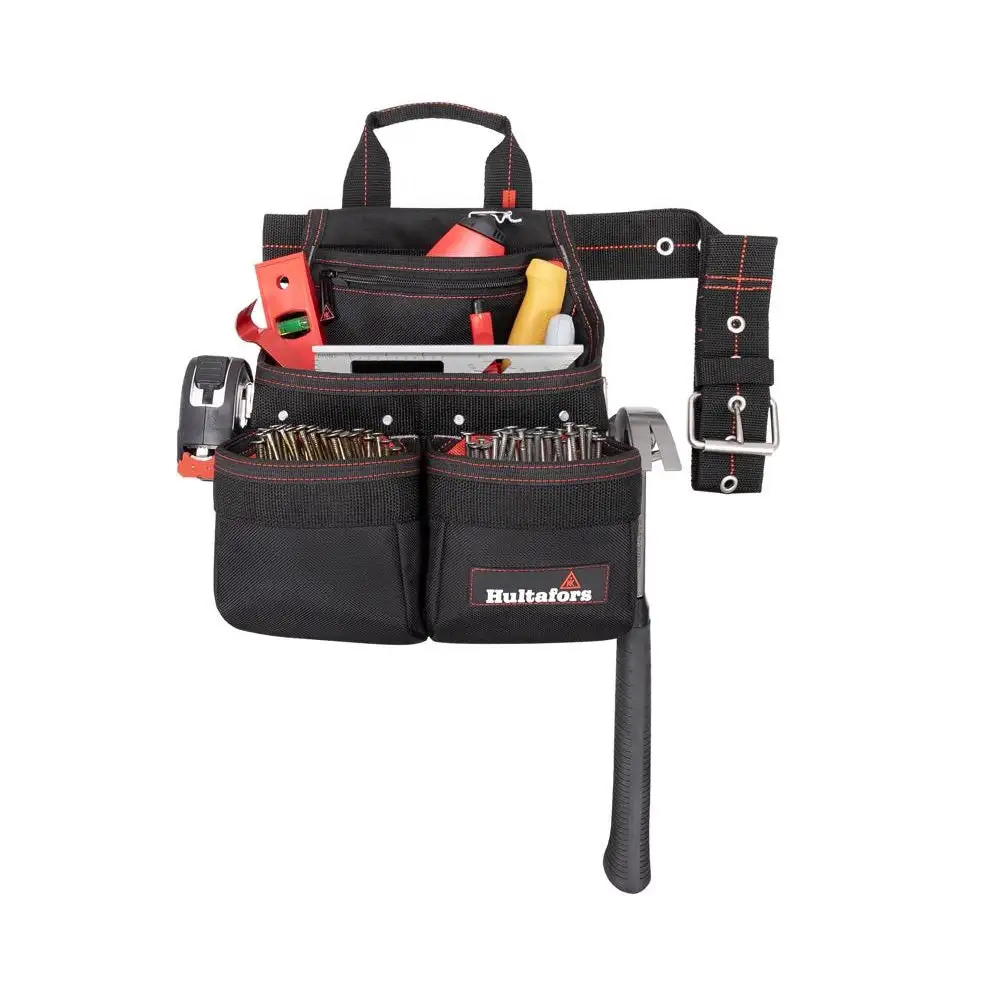 CLC HT5663 Hultafors Work Gear Tool and Nail Bag with Belt