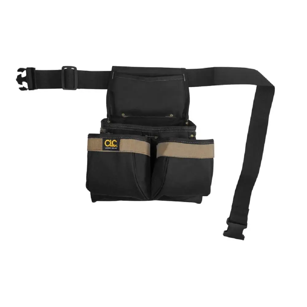 CLC PK1836 Framer's Nail & Tool Bag With Poly Web Belt