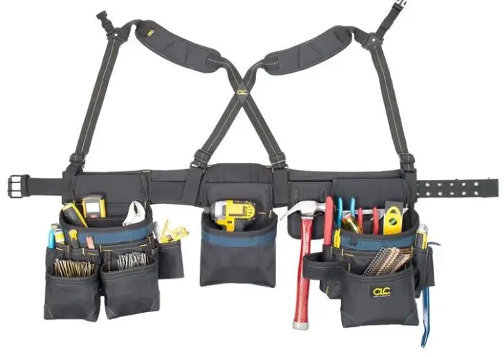 CLC 2617 28-Pocket Framing Master Tool Belt