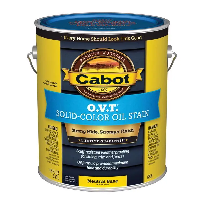 O.V.T. 140.0006706.007 Exterior Oil Stain