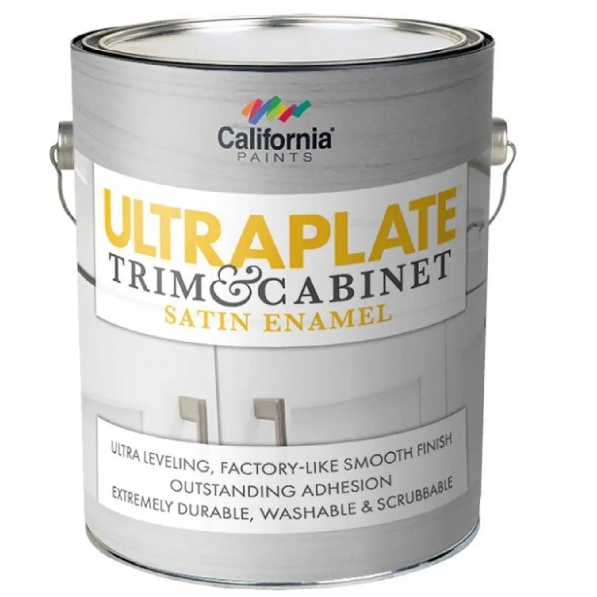 California Paints 52911-1 Ultraplate Trim and Cabinet Paint