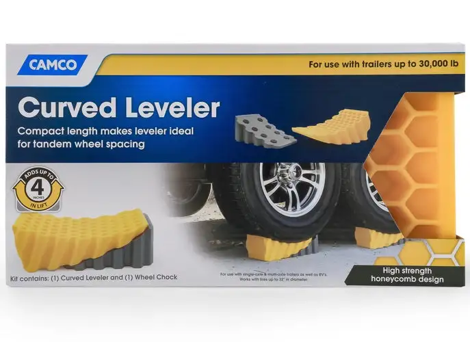 Camco 44423 Curved Leveler