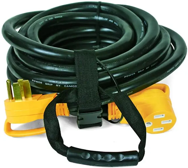 Camco 55195 Power Grip Outdoor Extension Cord