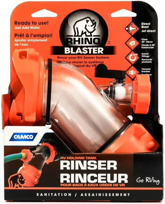 Camco 39080 Rhino Blaster Holding Tank Rinser