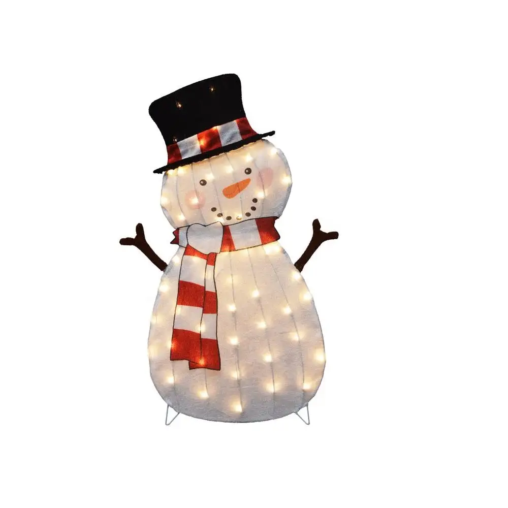 Candy Cane Lane 56226 Christmas Snowman Yard Decor