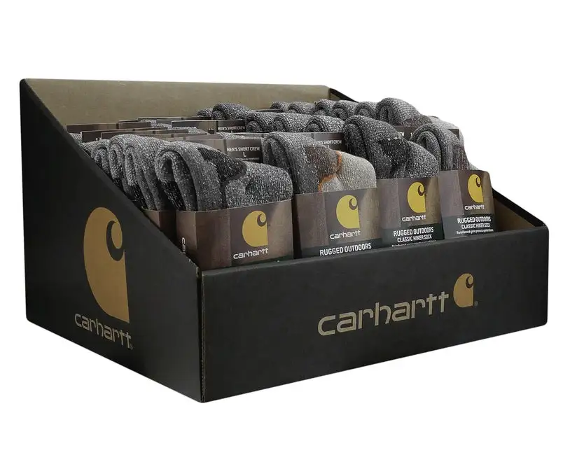 Carhartt CHMA0032M0 Men's Classic Hiker Crew Sock