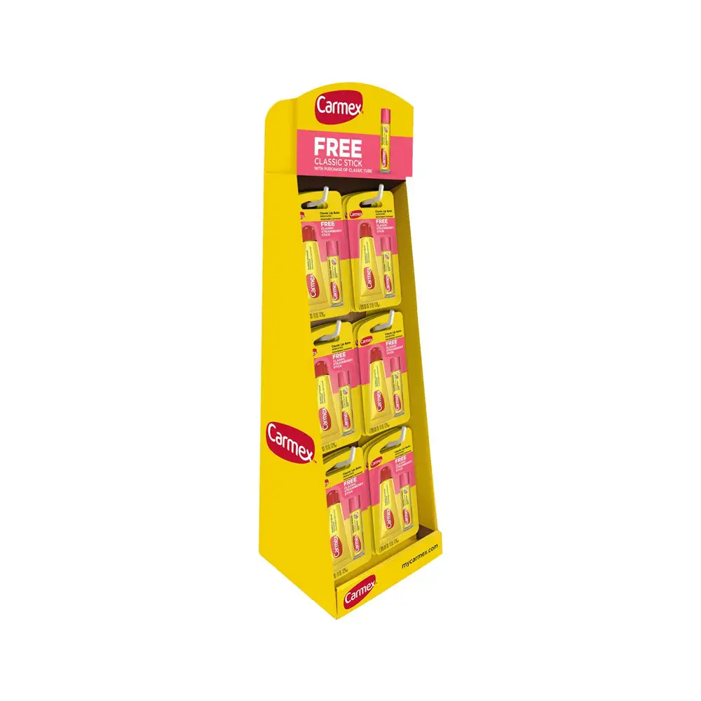 Carmex 67000 Lip Care Counter Display