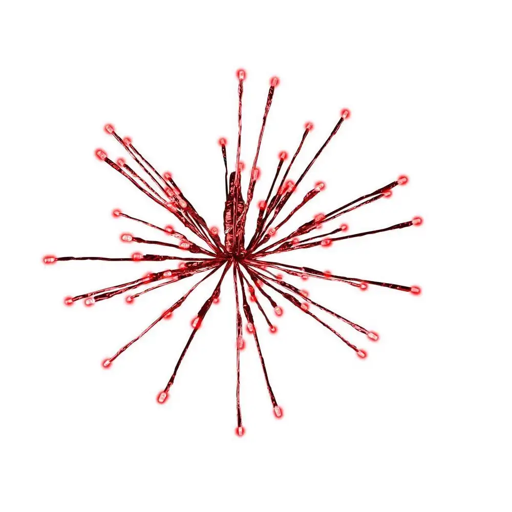 Celebrations 16RB3N1RRDA LED 3-in-1 Radiant Blast Christmas Pathway Decor